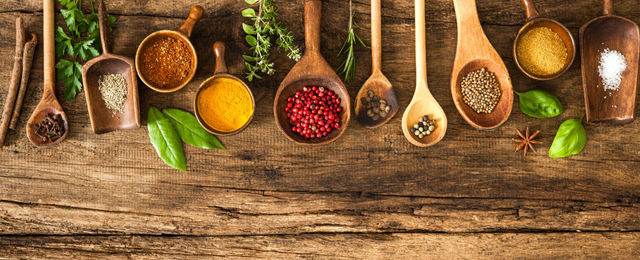 Una cocina con los secretos de un chef