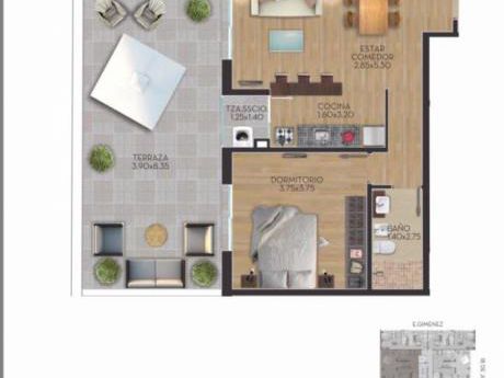 Apartamento En Venta En Mercedes, Soriano