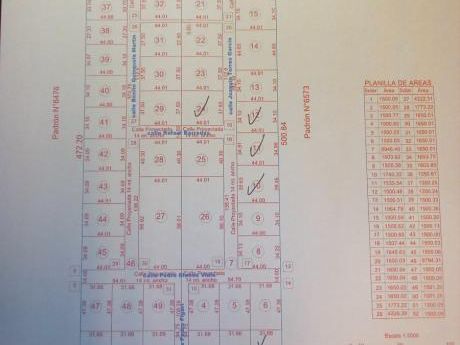 Terreno En Venta En Arrayanes, Soriano