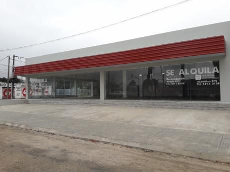 Local Comercial En Alquiler En San José De Mayo, San José