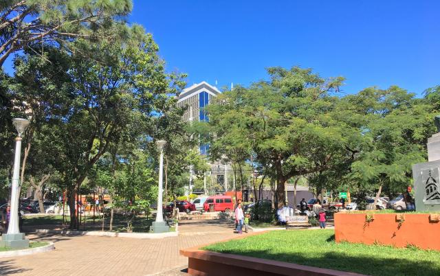 Ocho lugares para disfrutar la primavera en Asunción