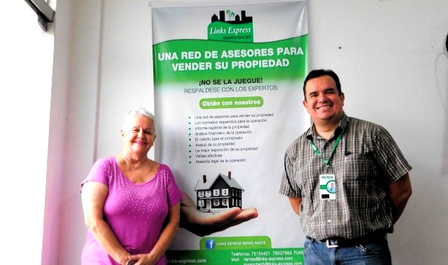 Profesionales destacados: Claudio Hurtado de Links Express Bienes Raíces