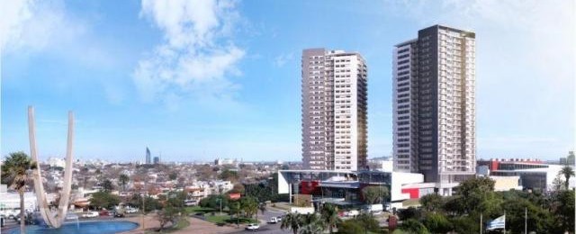 La construcción de un nuevo centro en la ciudad
