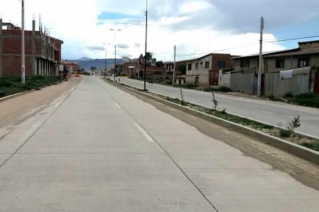 Terreno Para Construcción Sobre Avenida