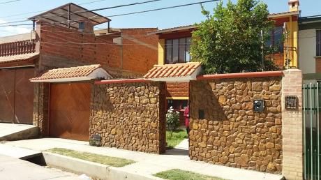Bonita Casa En Chacacollo Los Pinos