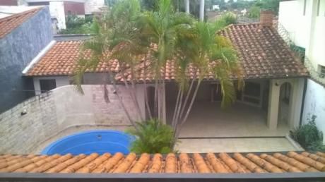 Alquilo Amplia Casa En Los Laureles S/ Alas Paraguayas