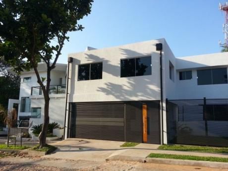 Vendo Fina Residencia Minimalista!!! Detrás Del Rest.westfalia!
