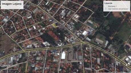 Santa Teresa - Fernando De La Mora - Terreno De 408 M2