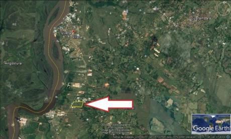 Villeta - Para Industria - 38 Hectáreas A 6 Kms Del Cruce Villeta Alberdi