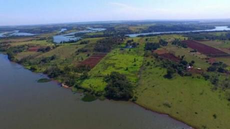 5hect Km12 Acaray 120m Sobre Lago