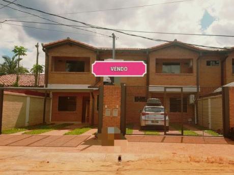 Vendo Ultimo Dúplex En Fernando De La Mora Zona Norte Una Belleza!
