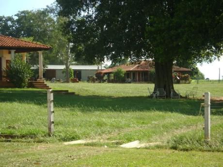 Vendo Estancia Funcionando C/pista De Aterrizaje En Pto. Rosario!!!!