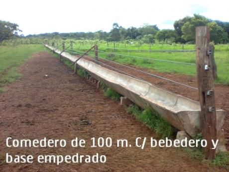 Vendo Establecimiento Ganadero De 44 Htas. - Especial Para Confinamiento!!!