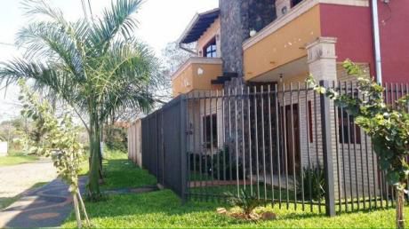 Vendo Casa En Luque Zona Colegio De Policia
