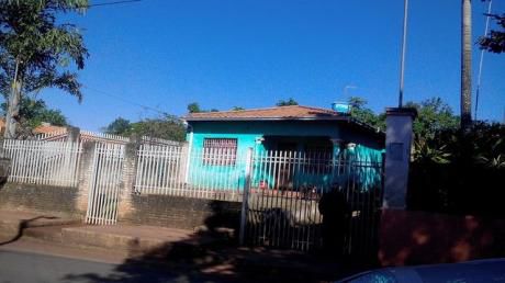 Vendo Casa Sobre Ruta Asfaltada En Capiata