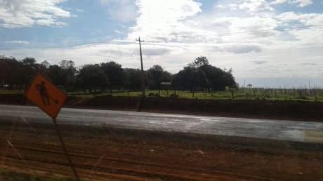 Oferta Minga Guazu!! Sobre Ruta 7 Kilómetro 31, 10 Hectáreas!!
