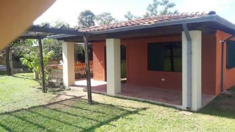 Vendo Hermosa Granja Casa Quinta En Tobati