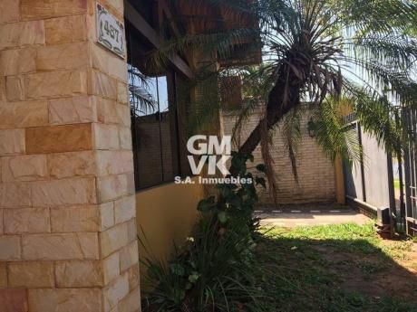 Alquilo Hermosa Casa Zona Cpj Precio: 5.200.000 Gs.
