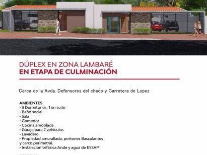 Vendo Hermosos Duplex A Estrernar En Lambare