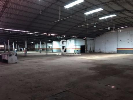 Alquilo Tinglado/deposito De 3.000 M2 En Fernando De La Mora