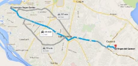 Vendo 6.48 Ha. (quinta) - Km. 23 Laurelty - Capiata - Paraguay.-
