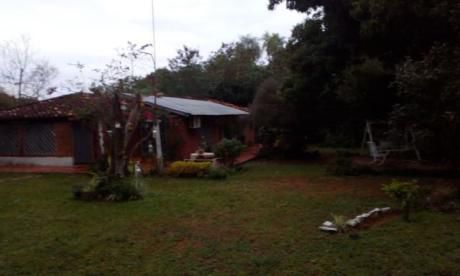 Vendo Terreno Con Casa En Itaugua