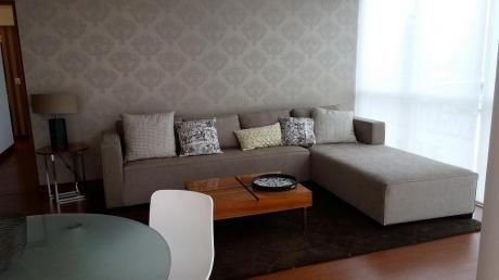 Comodo Departamento En Alquiler En Miraflores, Amoblado Y Equipado