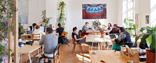 El coworking se instala en Asunción