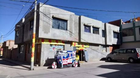 Vendo Casa En Esquina Frente A Parque En Urb Chanu Chanu - Puno