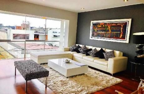 Lindo Duplex En Surco Con Excelentes Acabados De Lujo.