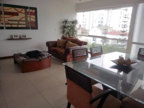 Hermoso Departamento En Miraflores, A Unos Pasos Del Malecón!