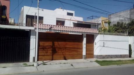 Alquilo Hermosa Casa Amoblada O Sin Amoblar En Urb. Privada Sachaca