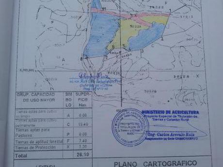 Hermoso Terreno En Chanchamayo De 26 Hectáreas A 25