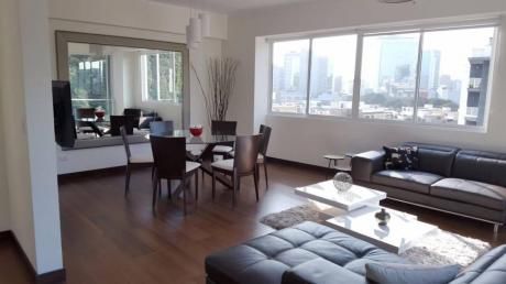 Centro Financiero, Amoblado Y Equipado, A - 1, Parque, Edificio Nuevo, Us$1,300