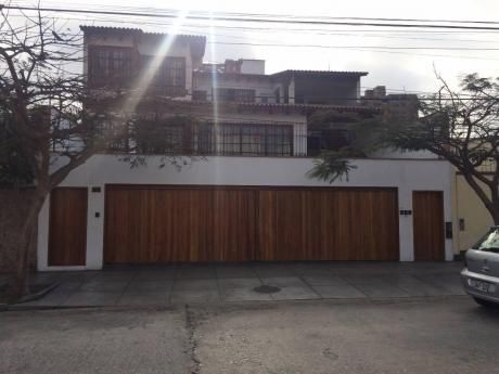 Departamento 180 M2, Calle Las Garzas Sur, 3er Piso, Us$1,150
