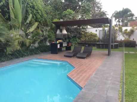 La Estancia, Manuel Prado Ugarteche, Remodelada, 1,103 M2 Impecable