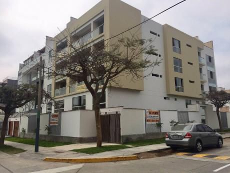 1er Piso Estreno 188 M2, Frente Parque, Independiente, Estreno 295,000