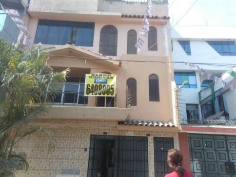 Se Vende Departamento 2do Piso Av Palmeras Con Av Izaguirre