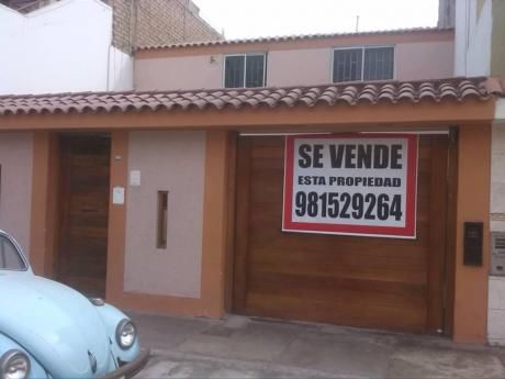 Casa Como Inversion / 2 Pisos Con Param Hasta 5 Rdm