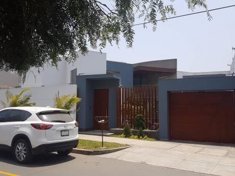 Casa Super Moderna Linda Vista A Parque Zona Cerrada - Molina Vieja