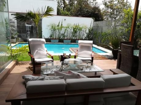 Modernisima Casa En Zona Cerrada 4 Dorm