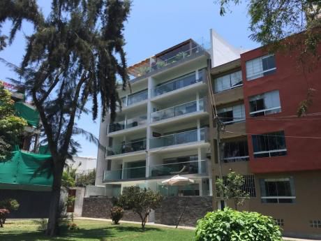 Moderno Penthouse Fondo Y Salida A Parque