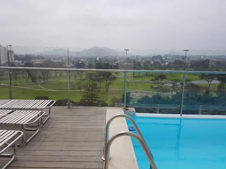 Excelente Duplex Vista Al Golf Los Incas Piscina Propia
