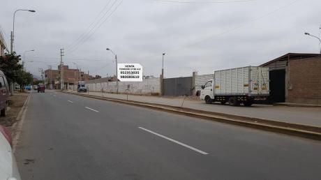 Venta De Terreno En San Martin De Porres