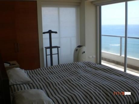 Exclusivo - Lujo! Dpto. 247 M2. Frente Al Mar. 2 Estacionamientos.