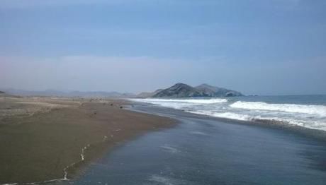 Remato Lindo Terreno En Playa Costa Del Campo 1000 M2, Primera Fila