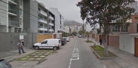 Vendo Casa Como Terreno En Valle Hermoso - Surco 316 M2 4 Dorm.