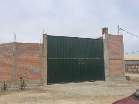 Precioso Terreno Cercado Ancon
