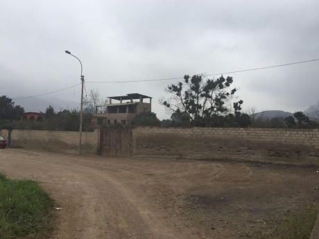 Terreno En Venta Pachacamac