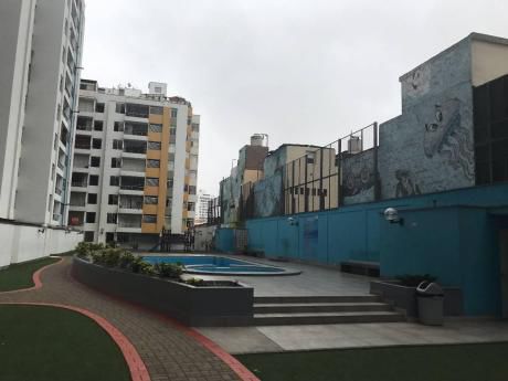 Departamento En Condominio - En Plena Av Brasil